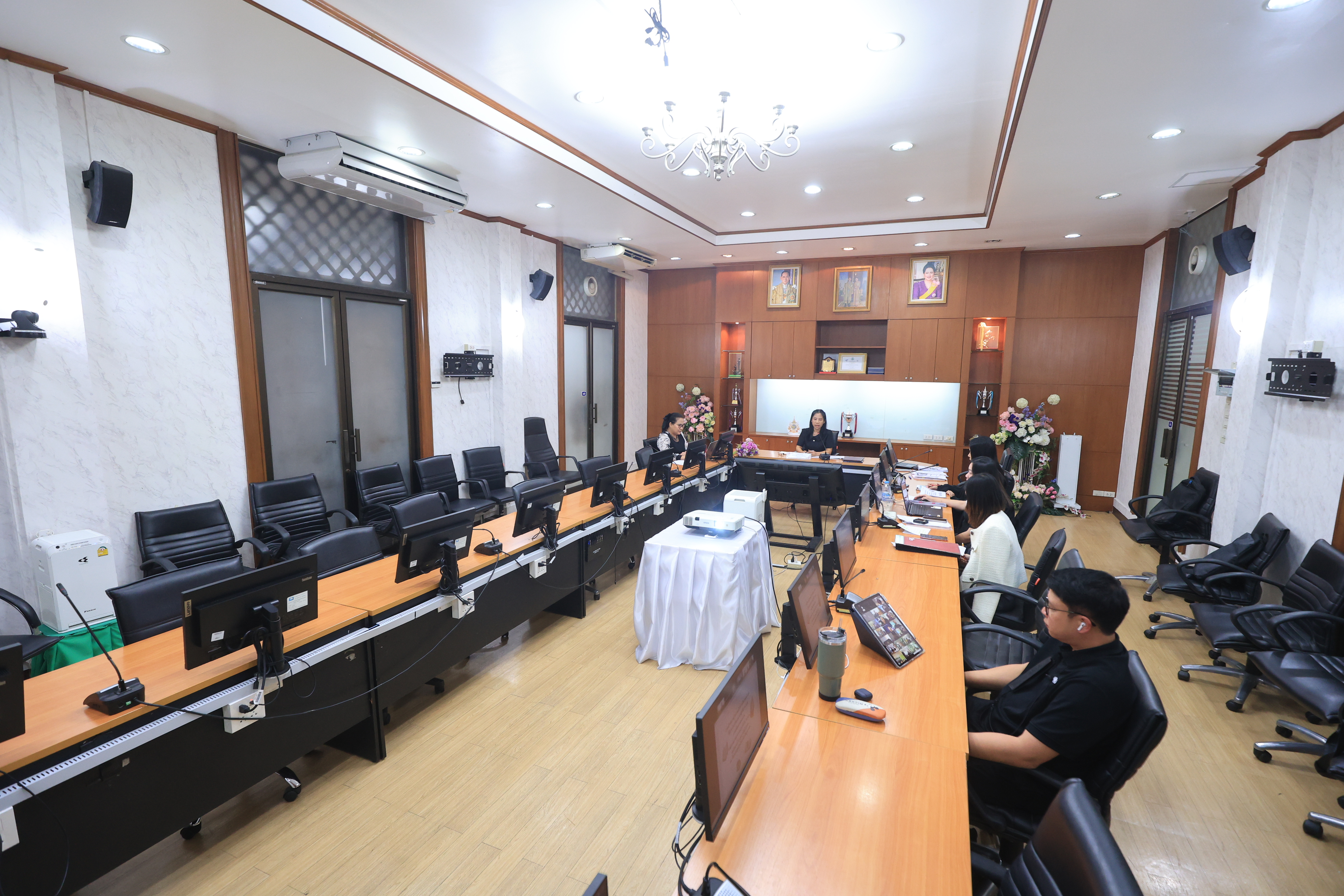 title - ส.ป.ก. ประชุมสร้างความรู้ความเข้าใจ หลักเกณฑ์ และวิธีการประเมินการปฏิบัติงานของพนักงานราชการทั่วไป ในสังกัด ส.ป.ก.